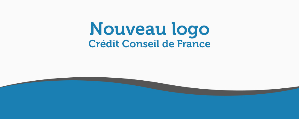Changement de logo pour Crédit Conseil de France