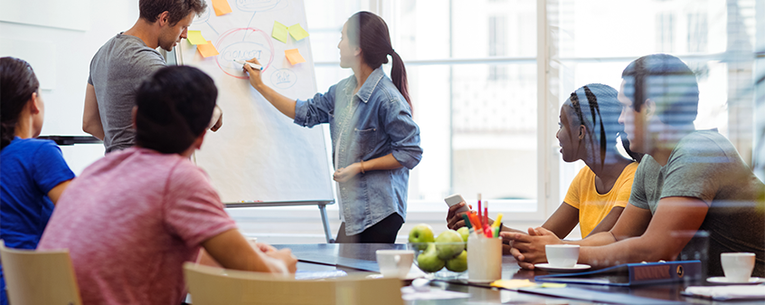 Le parcours de formation chez Crédit Conseil de France